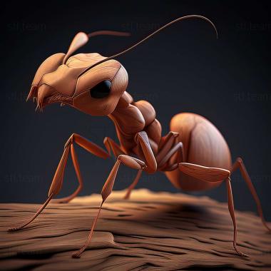 3D модель Calyptomyrmex sparsus (STL)